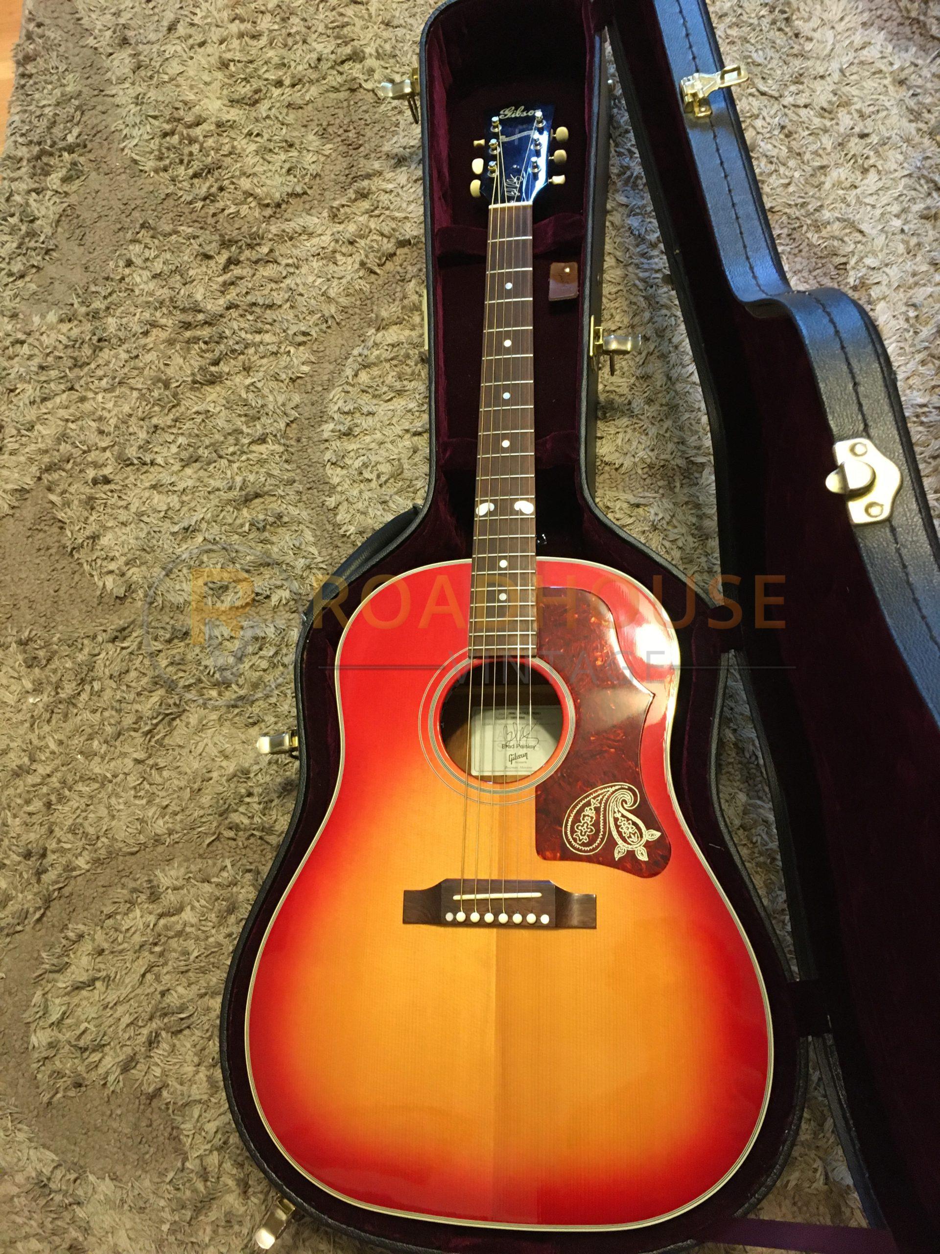 gibson-brad-paisley-limited-edition-cherry-sunburst-j-45-acoustic