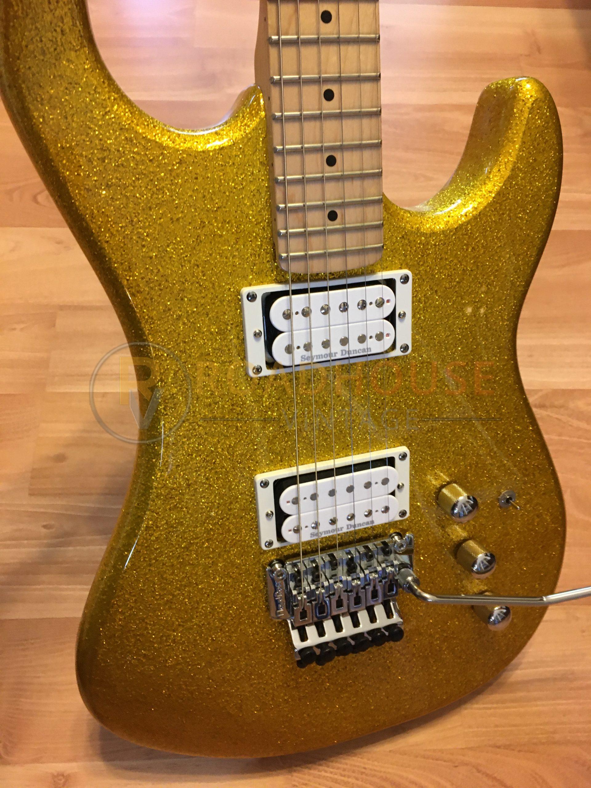 Kramer limited edition Pacer Gold｜エレキギター www.smecleveland.com