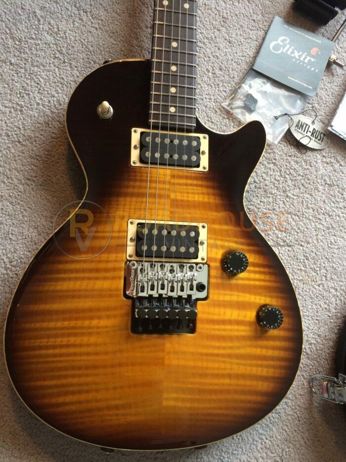 2011 Tom Anderson Bullfrog Locker Guitar-Awesome Flame Top - Image 4