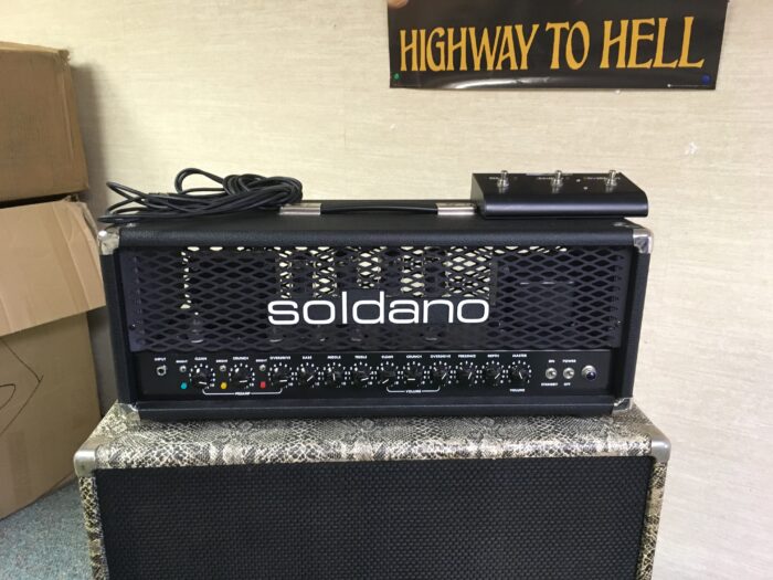 Soldano Decatone 3-Channel Tube Amp 100 Watt Head