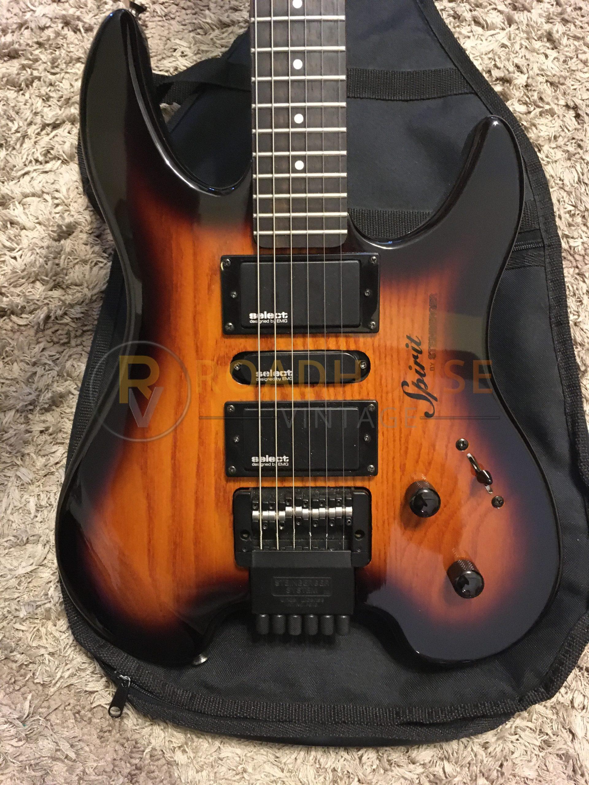 Spirit by Steinberger GU-Deluxe エレキギタープチプチに包んで発送します