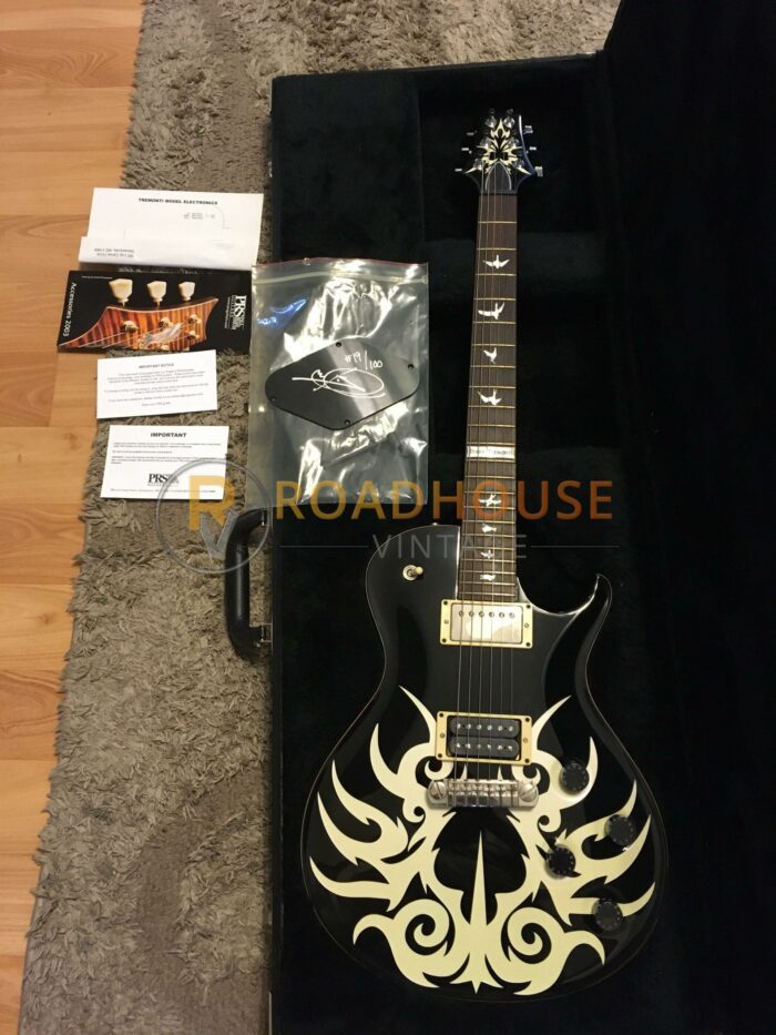 2003 PRS Mark Tremonti Tribal Signature Singlecut Guitar-Number 19-Hand Signed-MINT!