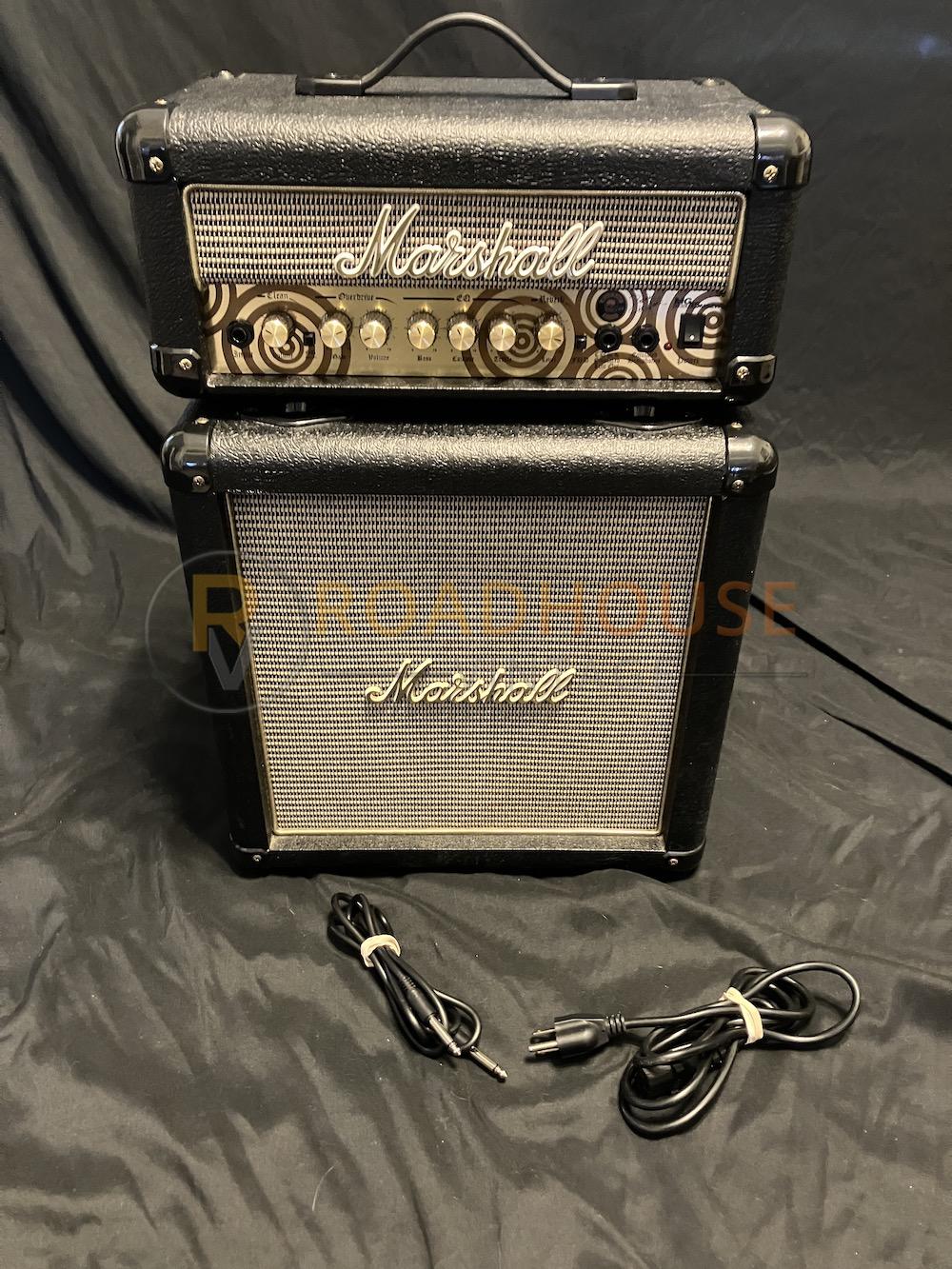 Marshall MG15MSZW Limited Edition Zakk Wylde Guitar Amplifier Micro 1/2  Stack